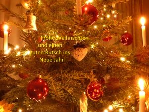 Weihnachtsgruß 2016