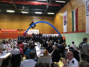 2018 04 22 Festkommers zum 150 jährigen Bestehen des Löschzuges Stadt der Freiwilligen Feuerwehr Hückeswagen